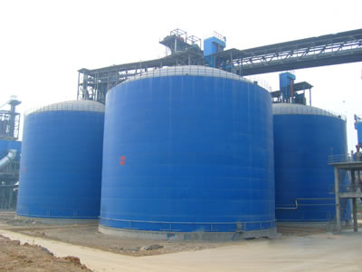 遂宁水泥钢板库改造