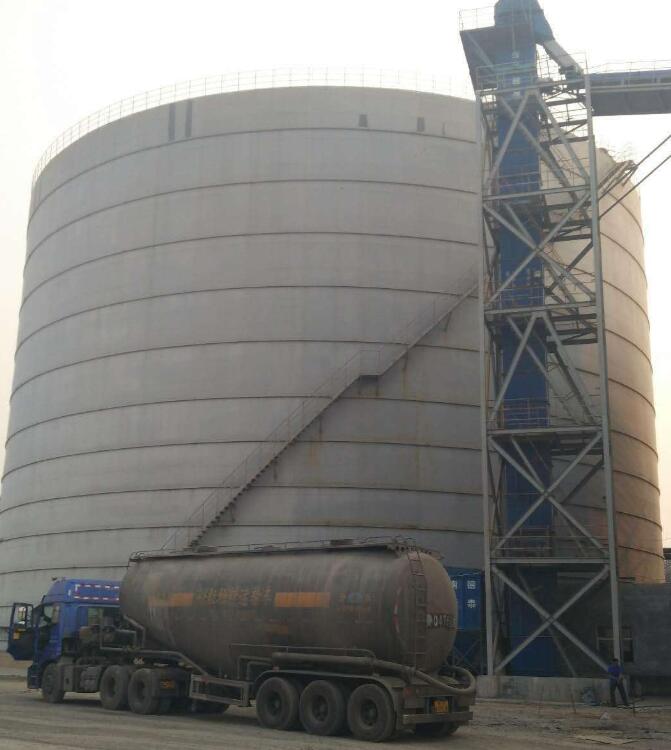 遂宁5万吨钢板库