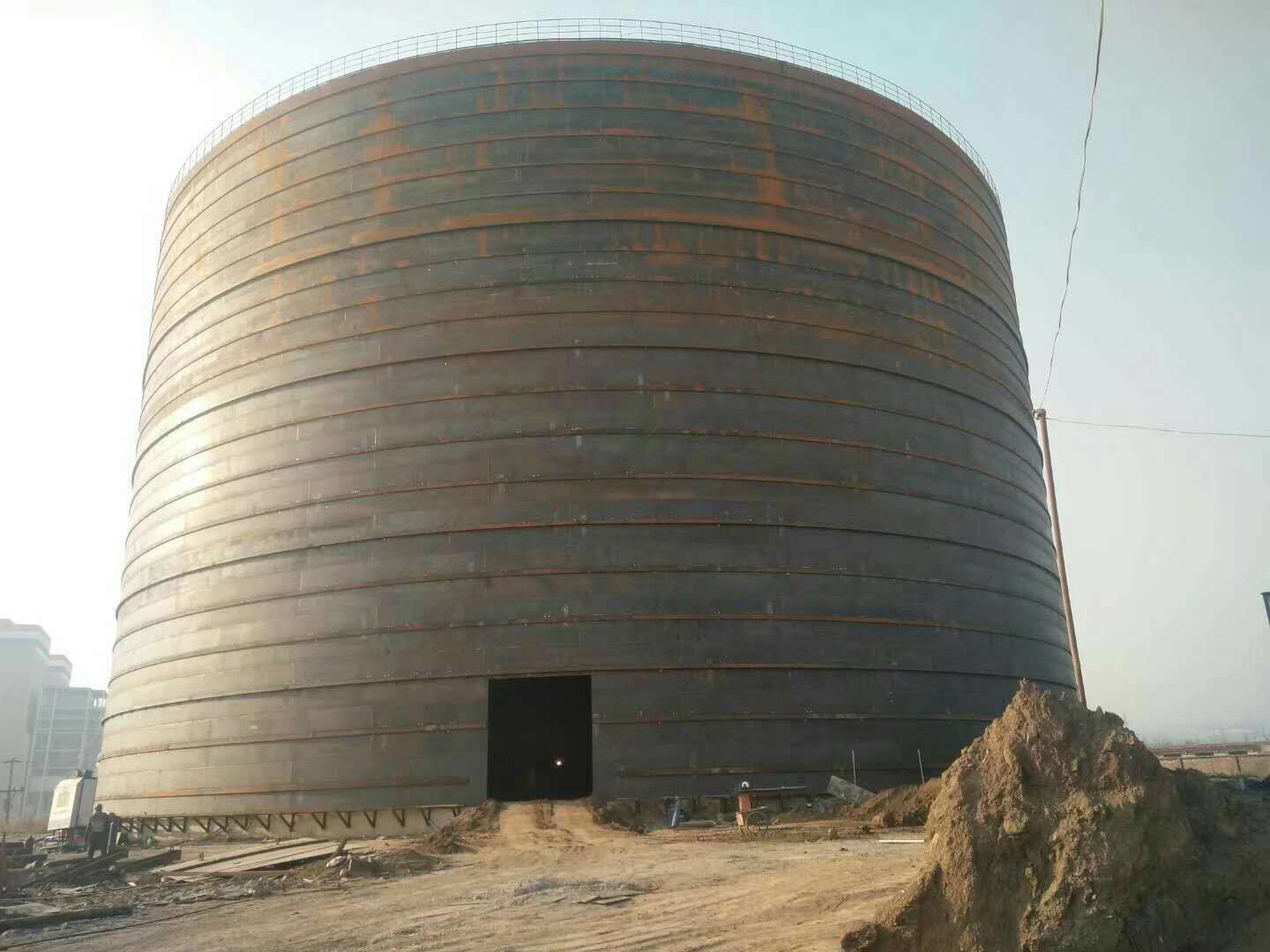 遂宁承建大型钢板库的好处及原理