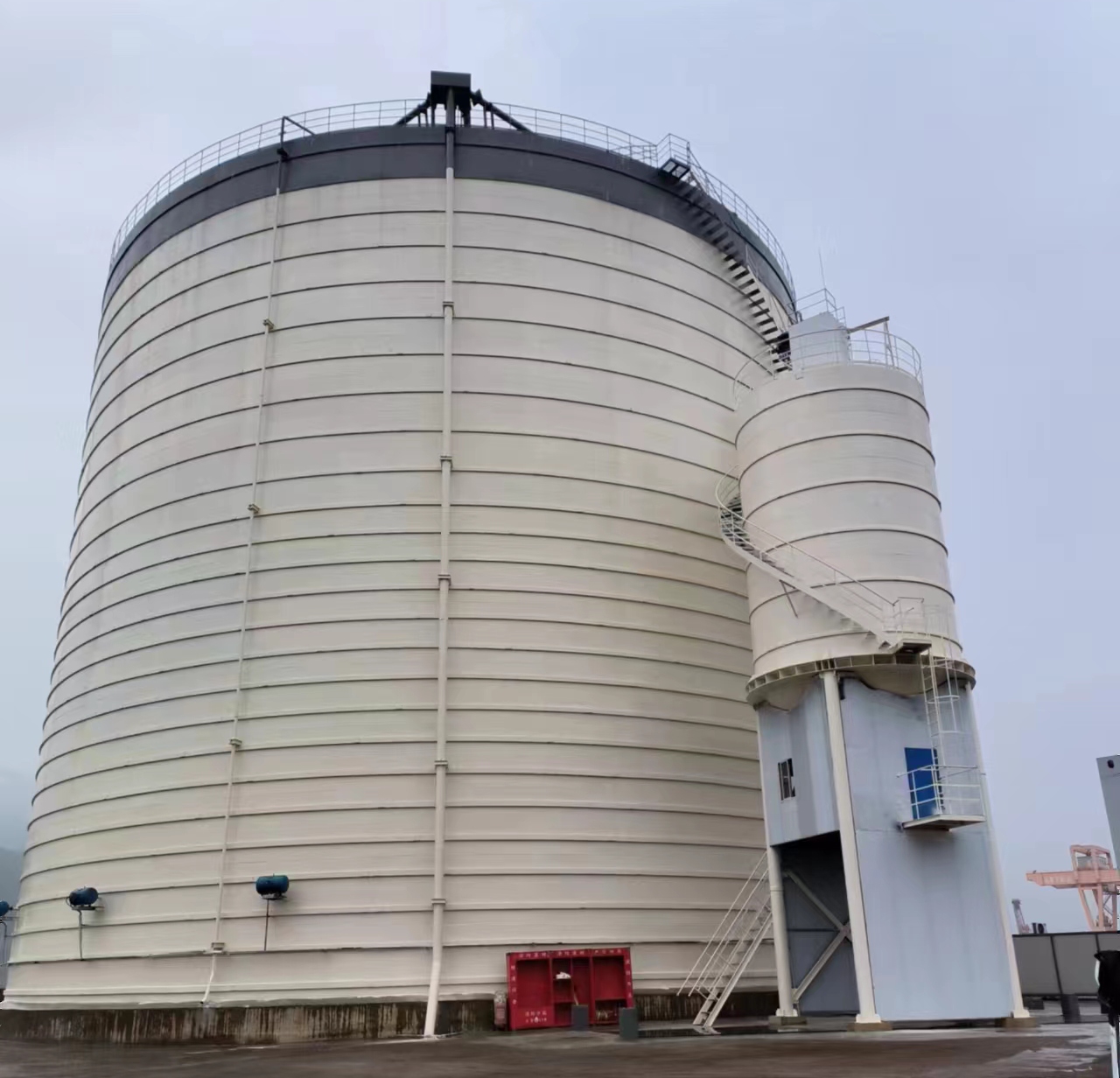 遂宁10万吨水泥钢板库