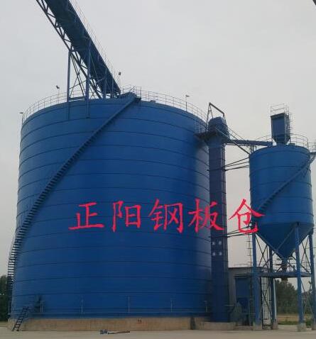 遂宁大型矿粉钢板库