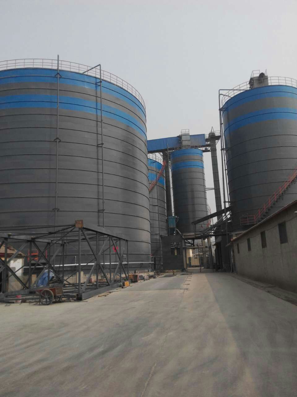 遂宁粉煤灰储存库基础怎么建造