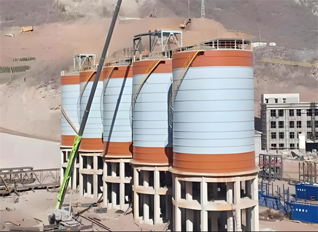 遂宁高架钢板仓